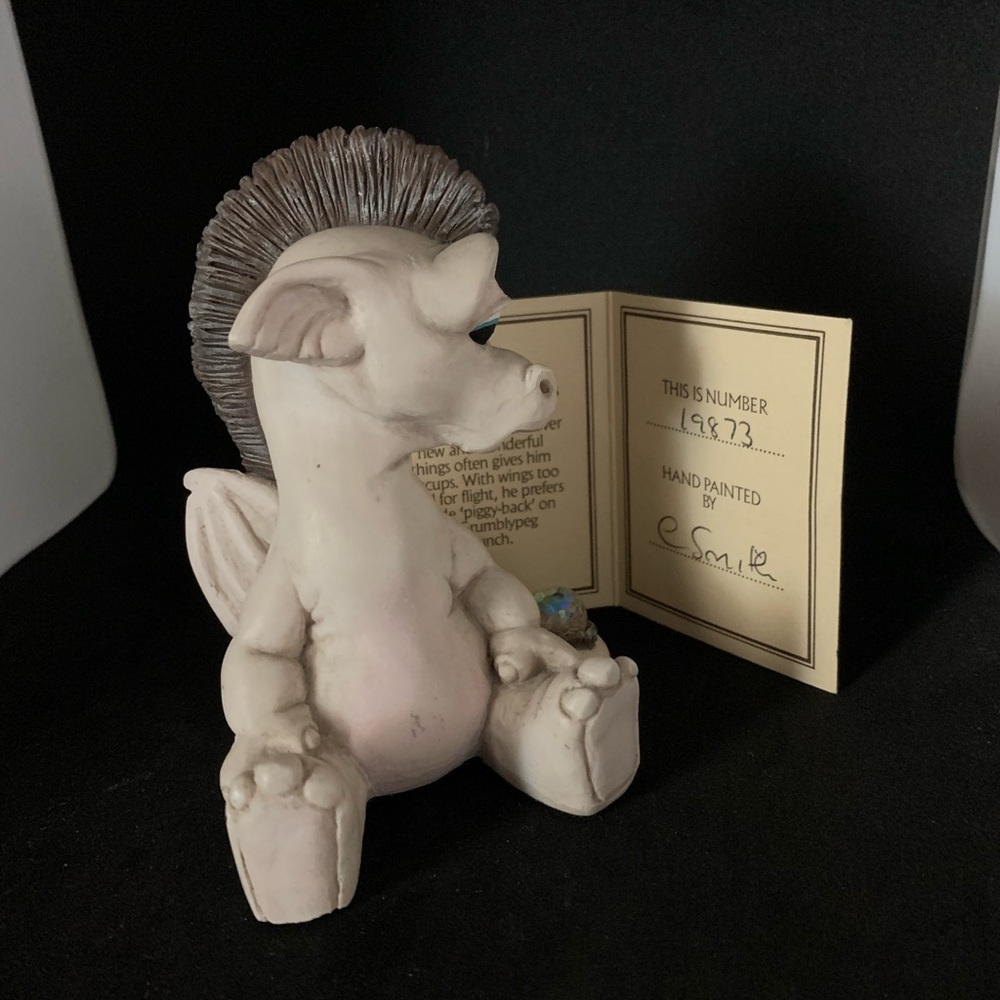 World of Krystonia, Owhey. Hand painted porcelain figurine.